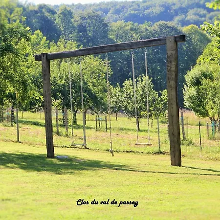 Ferienhaus Gites Du Val De Passey Choloy